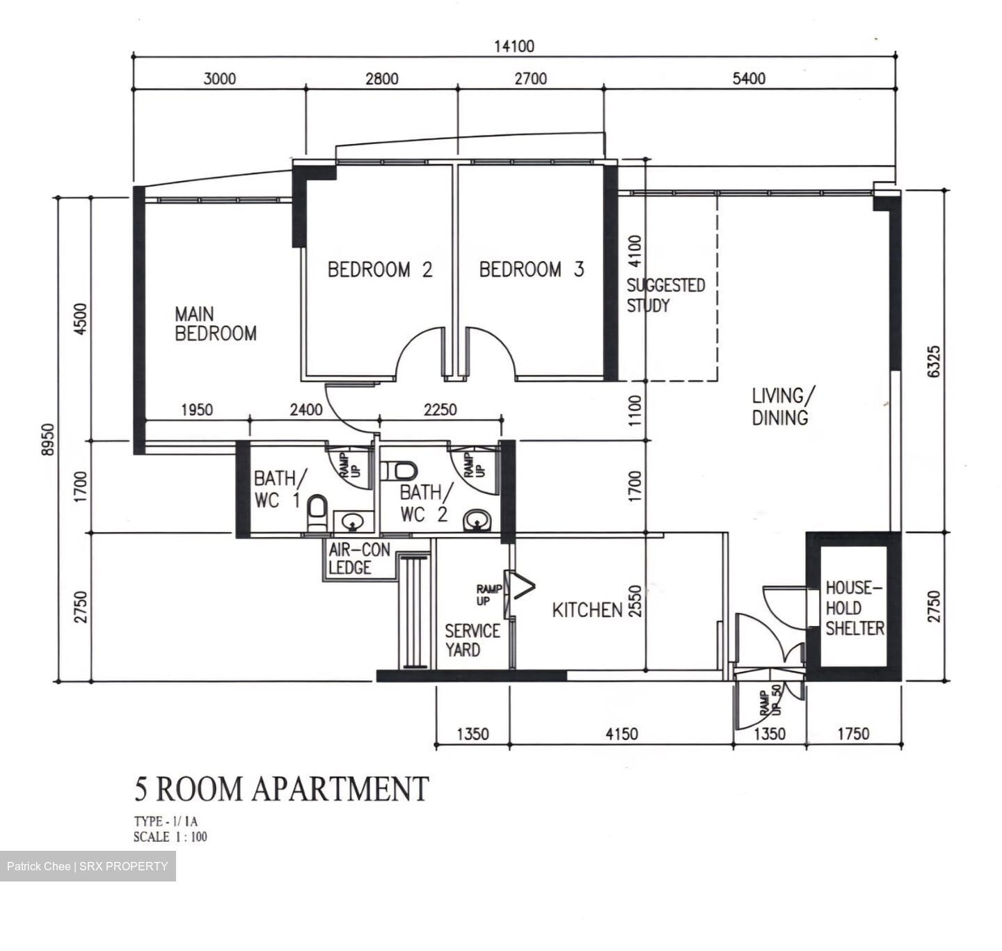 Blk 572B Champions Court (Woodlands), HDB 5 Rooms #504023591